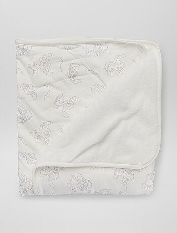 Deken van jersey 'Stitch'