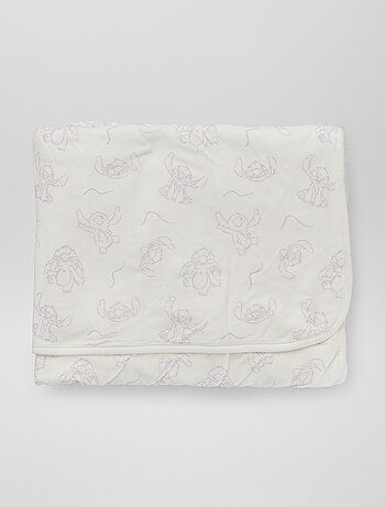 Deken van jersey 'Stitch'