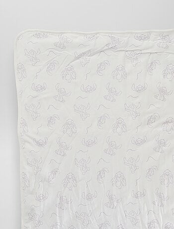 Deken van jersey 'Stitch'