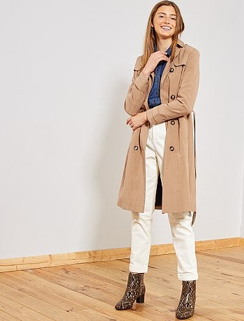 Denim blouse - Kiabi