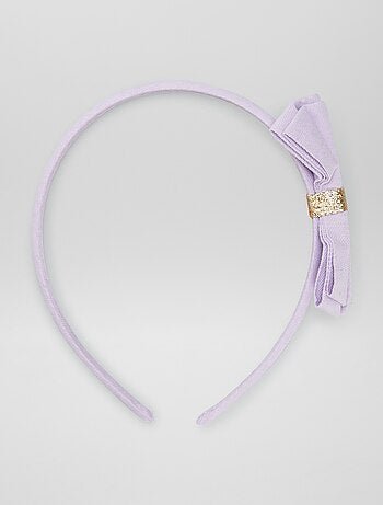 Diadeem met strik