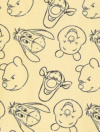 'Disney'-setje - T-shirt + spijkersalopette - 2-delig