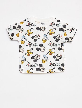 'Disney'-setje - T-shirt + spijkersalopette - 2-delig
