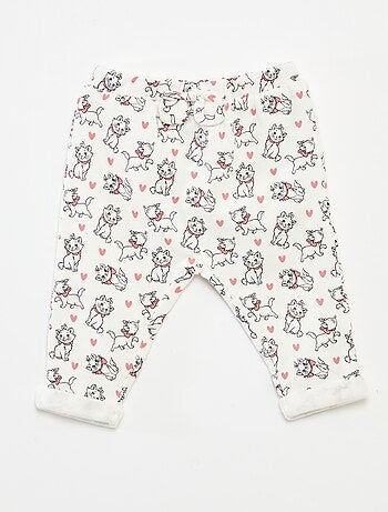 Disney-setje met sweater + legging met Marie-print