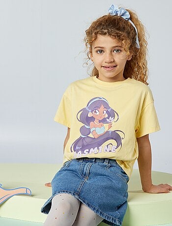 'Disney'-T-shirt met 'Sneeuwwitje'-print