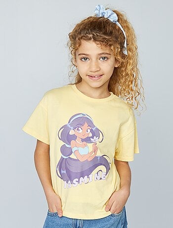 'Disney'-T-shirt met 'Sneeuwwitje'-print