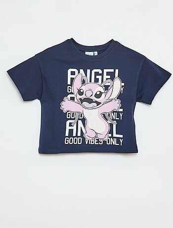 'Disney'-T-shirt met korte mouw