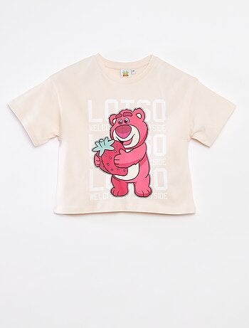 'Disney'-T-shirt met korte mouw
