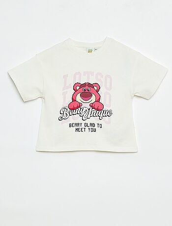 'Disney'-T-shirt met korte mouw