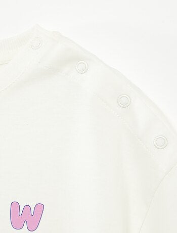 'Disney'-T-shirt met 'Sneeuwwitje'-print - So Easy