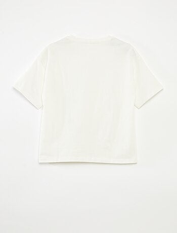 'Disney'-T-shirt met 'Sneeuwwitje'-print - So Easy