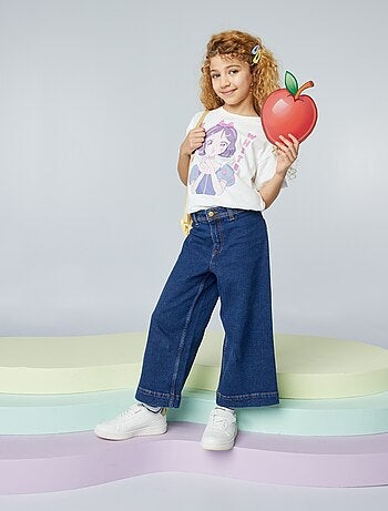 'Disney'-T-shirt met 'Sneeuwwitje'-print