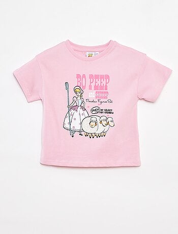 Disney-T-shirt met Toy Story-print en korte mouw