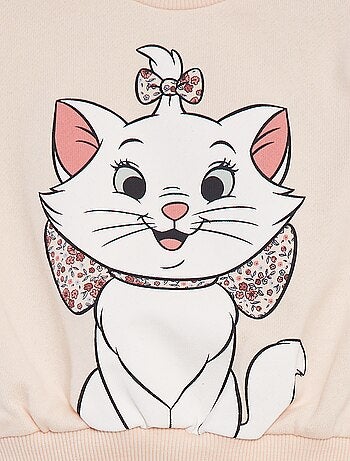 'Disney'/'Marie'-sweater met ruches aan de mouwen