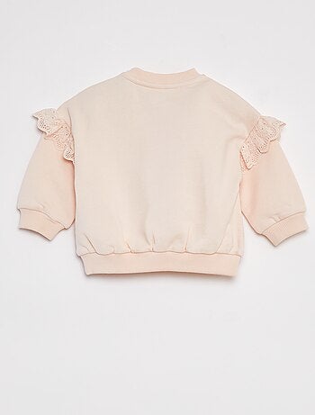 'Disney'/'Marie'-sweater met ruches aan de mouwen