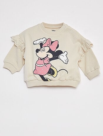 'Disney'/'Marie'-sweater met ruches aan de mouwen
