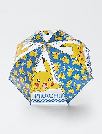 Doorschijnende paraplu 'Pikachu'