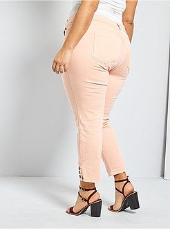 Driekwartbroek met knopen - Kiabi