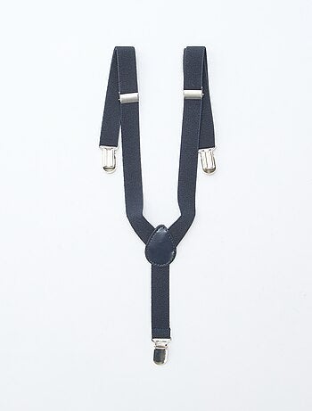 Effen elastische bretellen