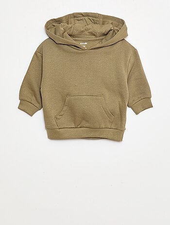 Effen joggingpak van sweatstof - Sweater + broek - 2-delig