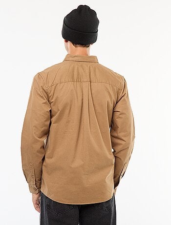 Effen overhemd - recht / regular-fit model