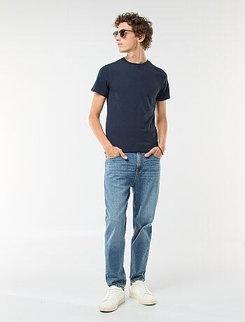 Effen T-shirt - Slim-fit