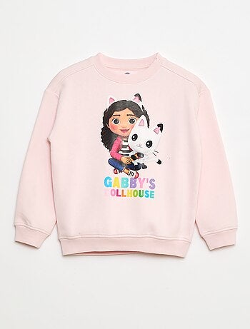 Effen trui 'Gabby's Poppenhuis' 'Dreamworks'