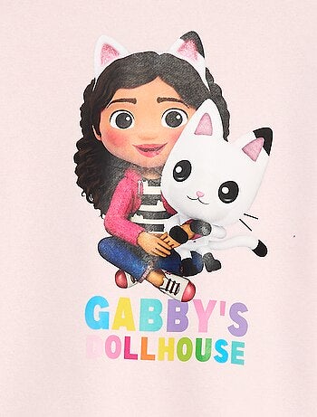 Effen trui 'Gabby's Poppenhuis' 'Dreamworks'