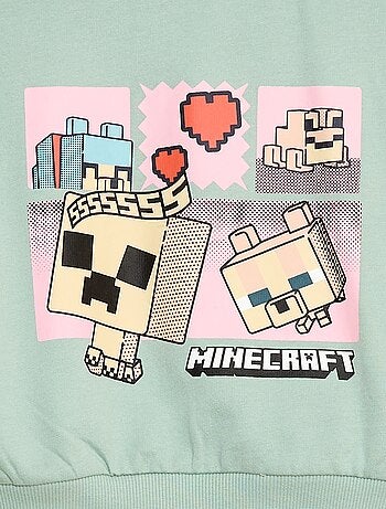 Effen trui 'Minecraft'