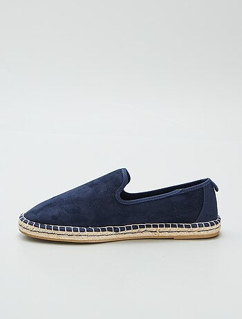 Espadrilles van suedine