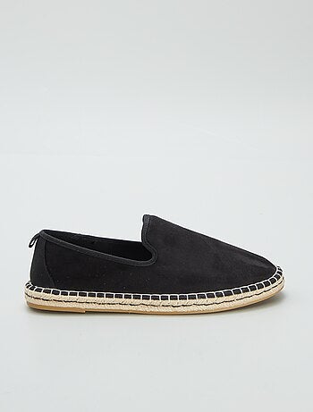 Espadrilles van suedine