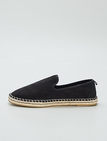 Espadrilles van suedine