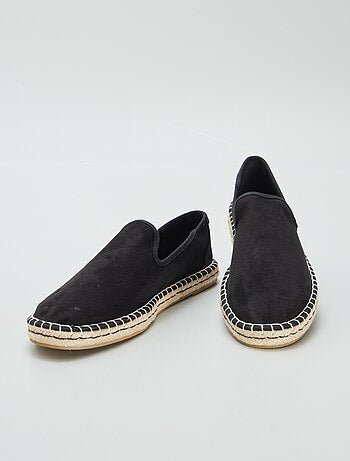 Espadrilles van suedine