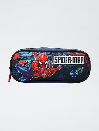 Etui met twee vakken 'Spider-Man'