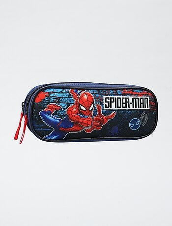 Etui met twee vakken 'Spider-Man'