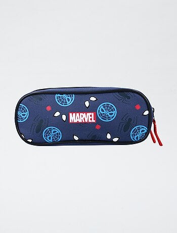 Etui met twee vakken 'Spider-Man'