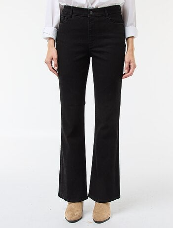 Flared / bootcut jeans met hoge taille