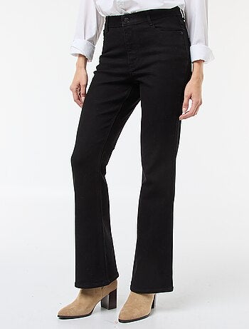 Flared / bootcut jeans met hoge taille