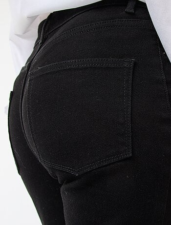 Flared / bootcut jeans met hoge taille