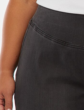 Flared/bootcut jeans met normale taille 'Carmakoma'