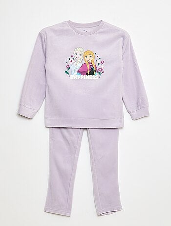 Fleece pyjama 'Frozen' 'Disney' - 2-delig
