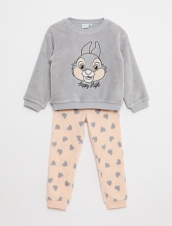 Fleece pyjama 'Stampertje' 'Disney'