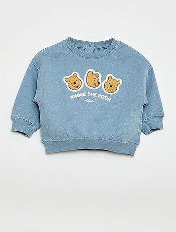 Fleece sweater met 'Winnie'-print