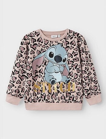 Fleece sweater 'Stitch'