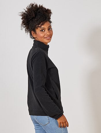 Fleece vest met rits - Kiabi