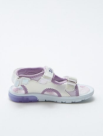 Flexibele open sandalen 'Stitch'