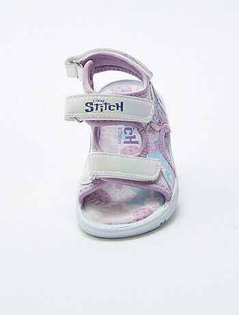 Flexibele open sandalen 'Stitch'