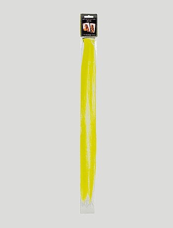 Fluorescerende haarextensies met clipje