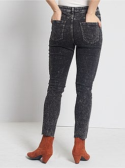 Gebleekte skinny jeans - Kiabi