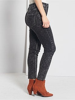 Gebleekte skinny jeans - Kiabi
